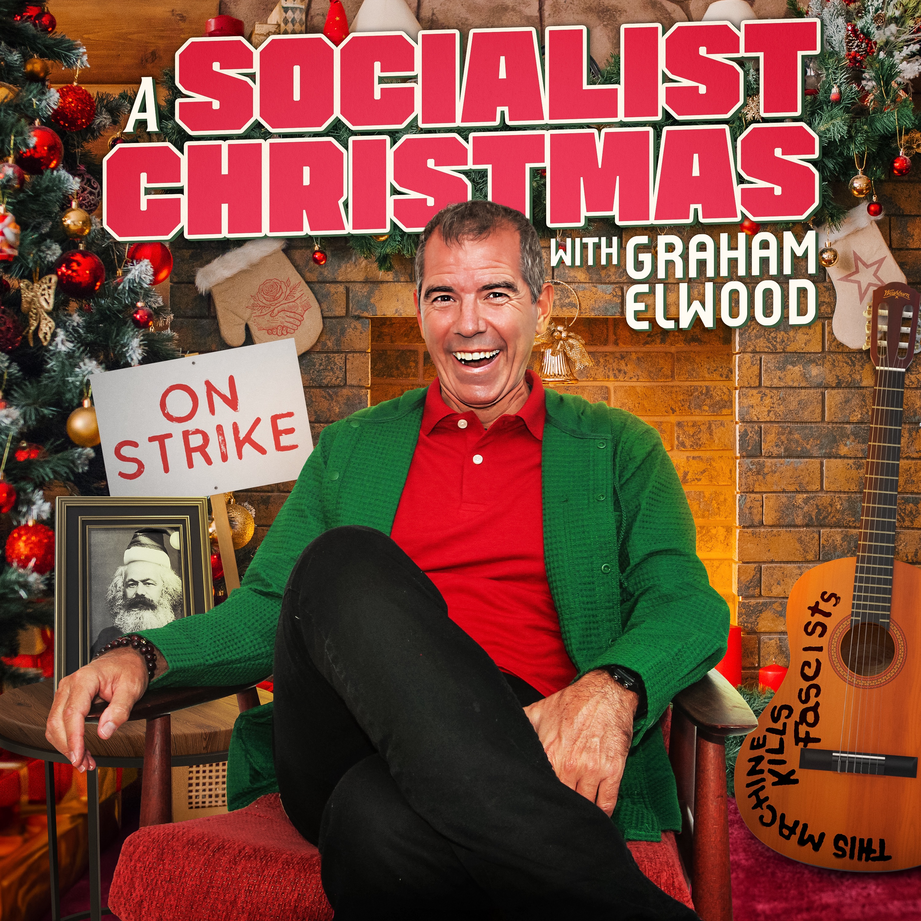 A Socialist Christmas with Graham Elwood