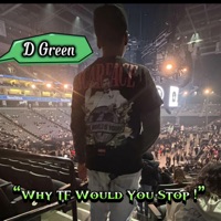 Why TF Would You Stop ! - Single - D Green