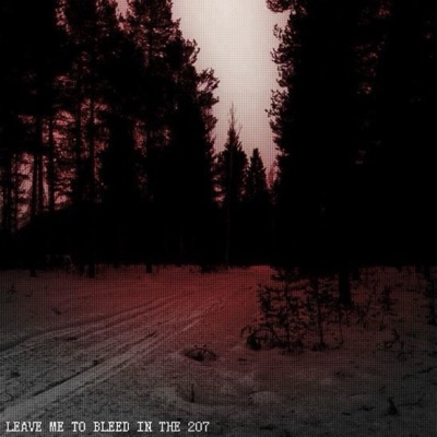 LEAVE ME TO BLEED IN THE 207