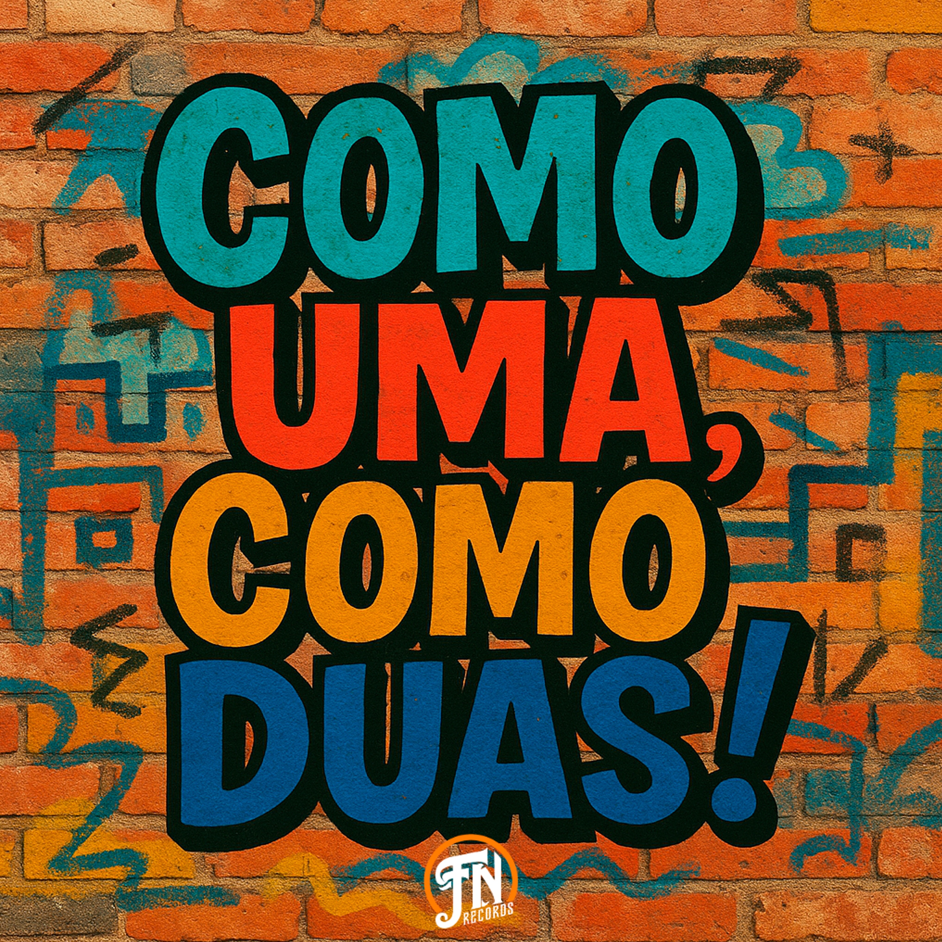 Como Uma, Como Duas - Single by Dj Manchinha, DG DO BROOKLYN, Mc Morena & MC MINERINHO album cover