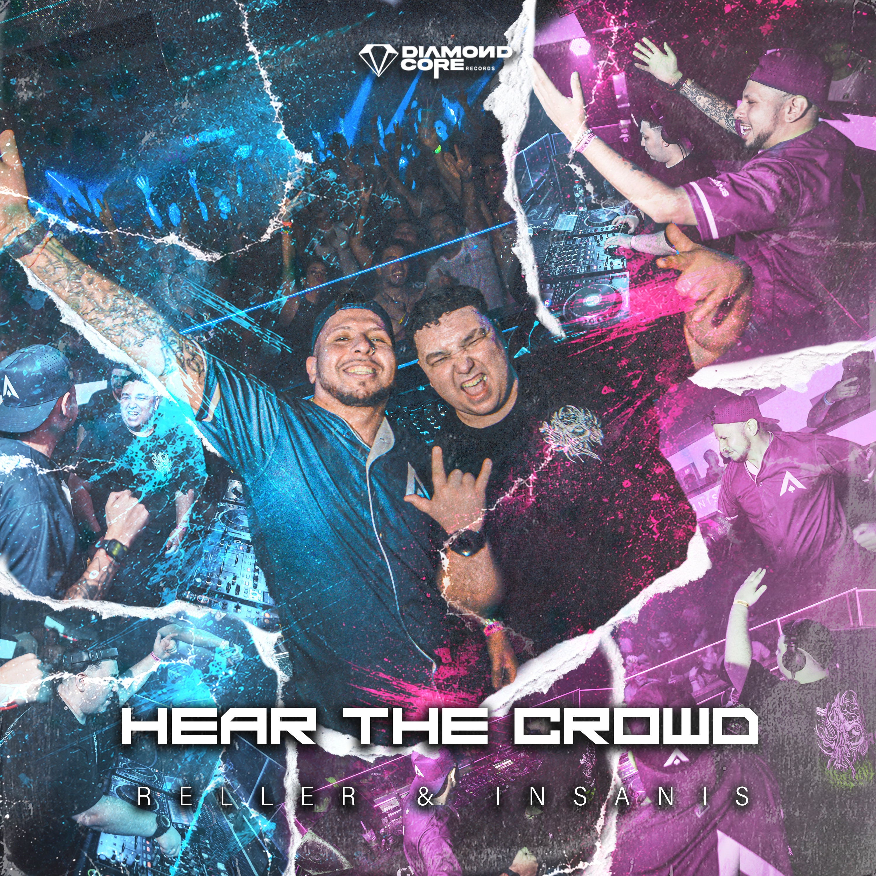 HEAR THE CROWD - Single