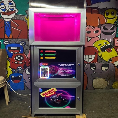Daily Fresh Helmet Cleaning Vendo Machine - Single