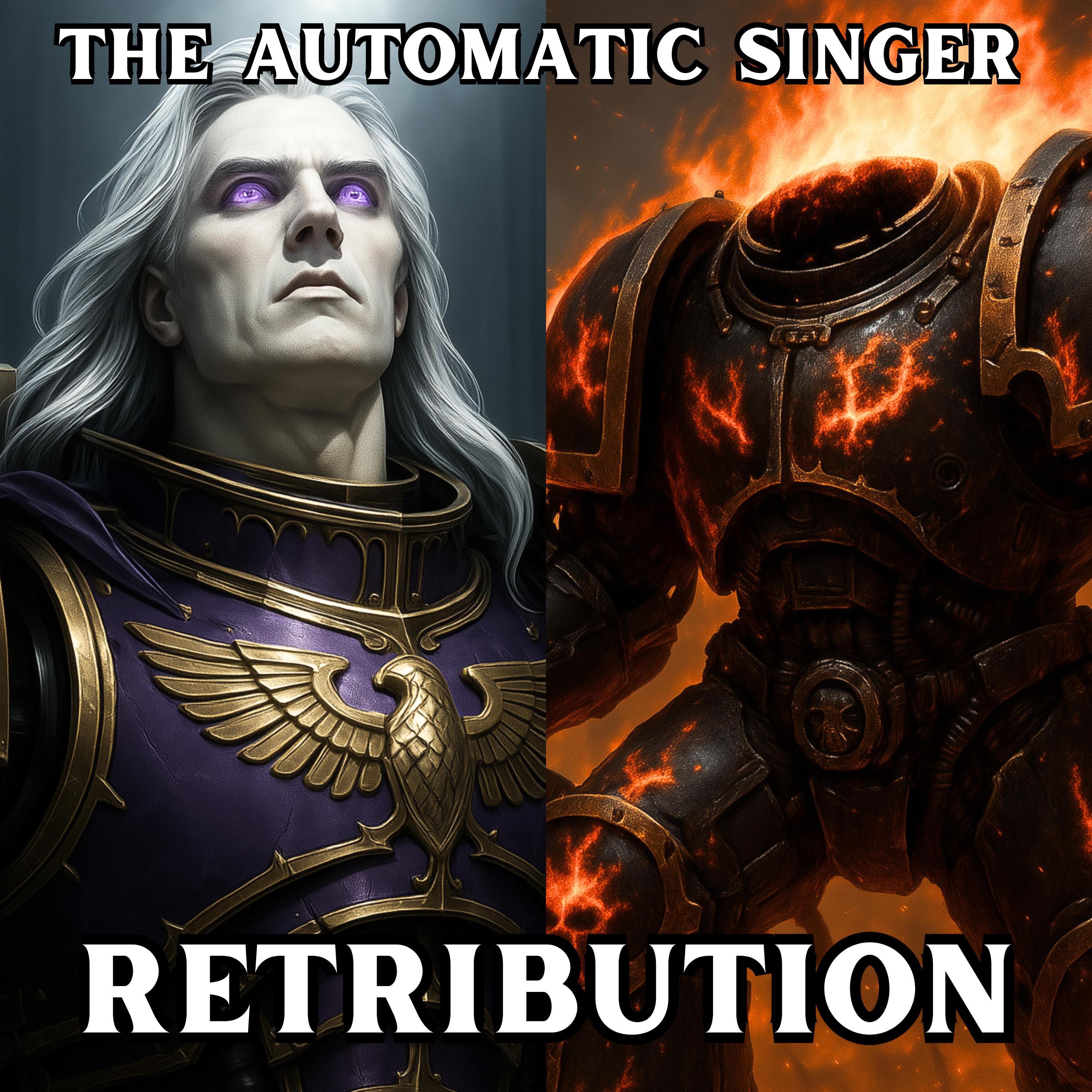 Retribution  Fulgrim Clone  Legion of the Damned - Single