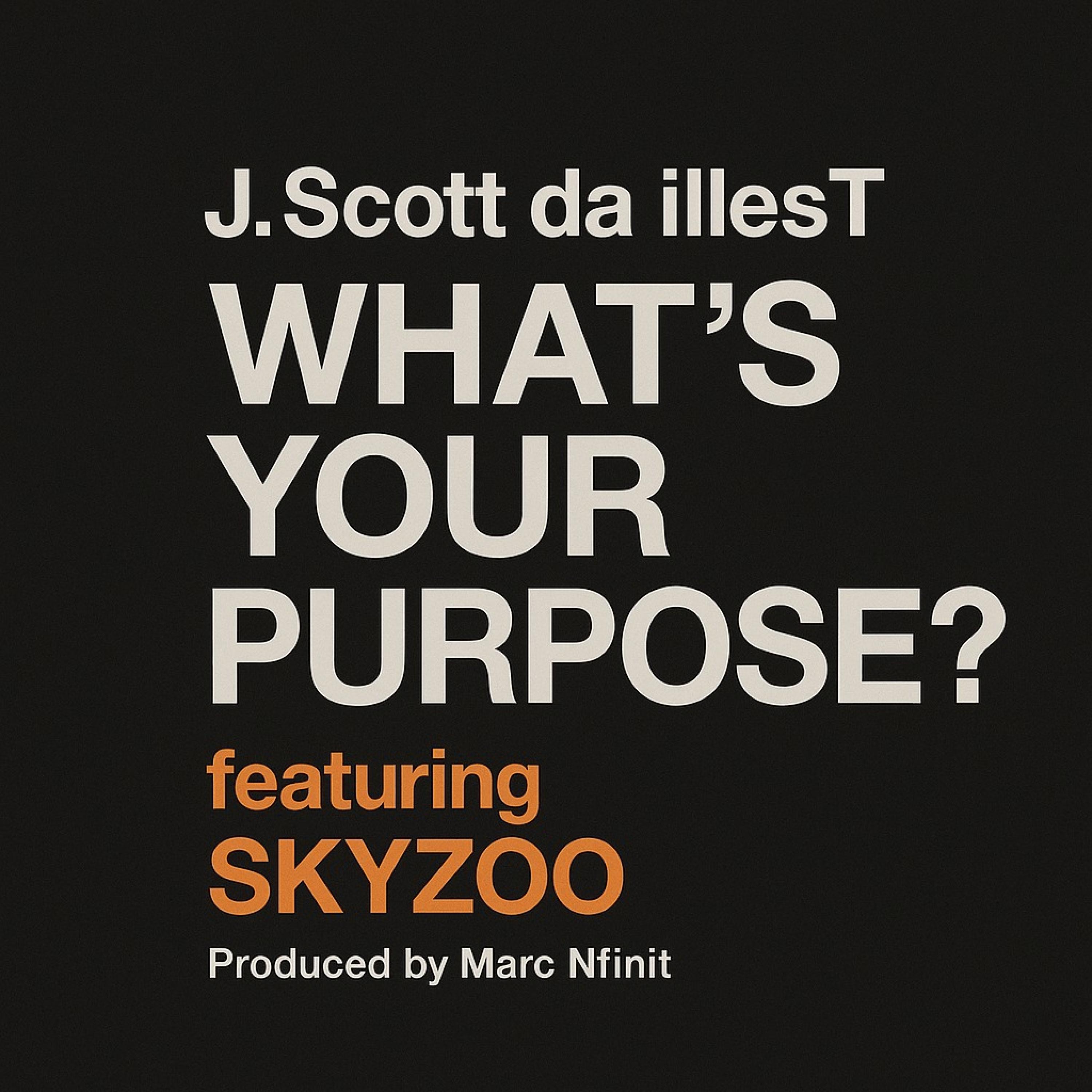 What's Your Purpose? (feat. Skyzoo) - Single