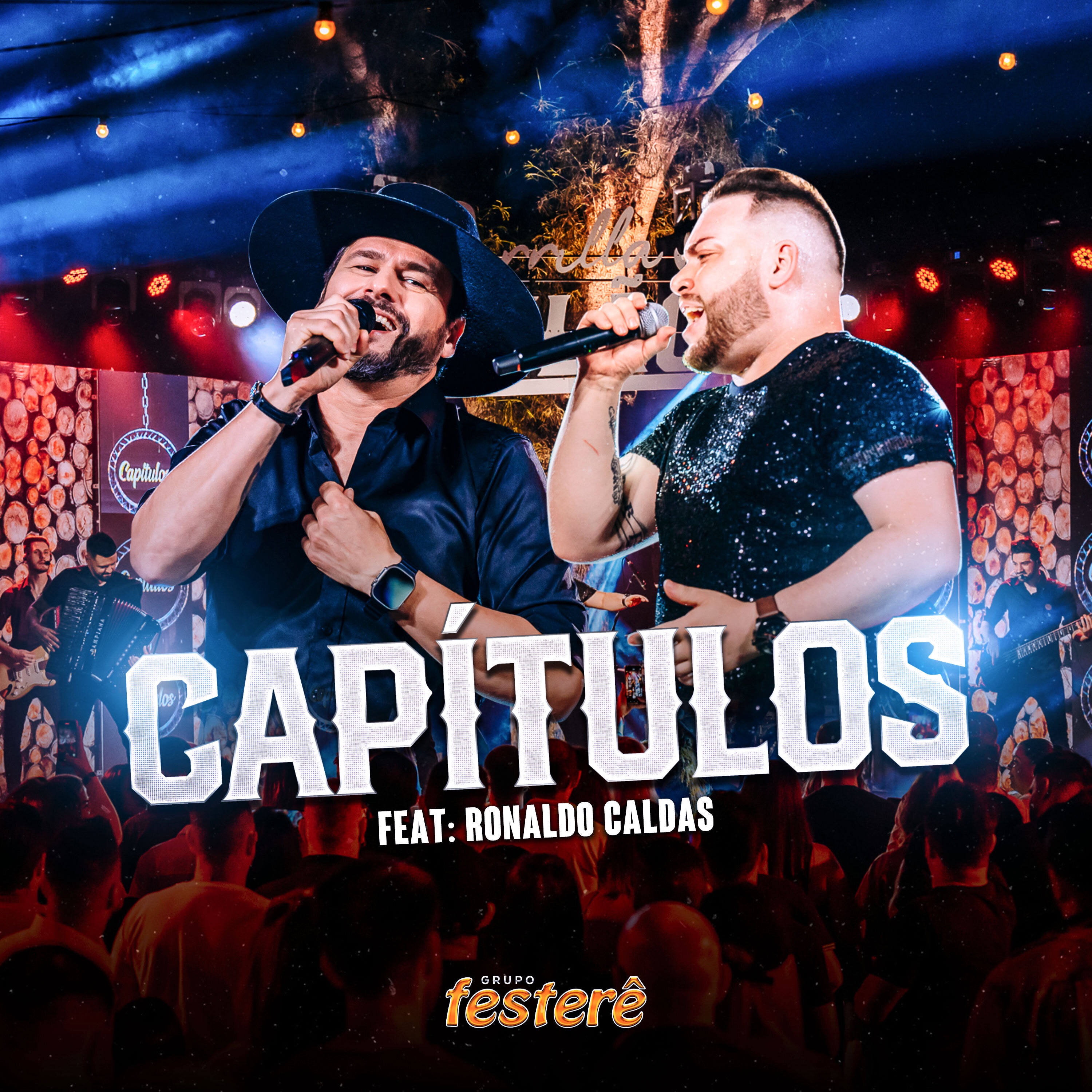 Capítulos (feat. Ronaldo Caldas) - Single