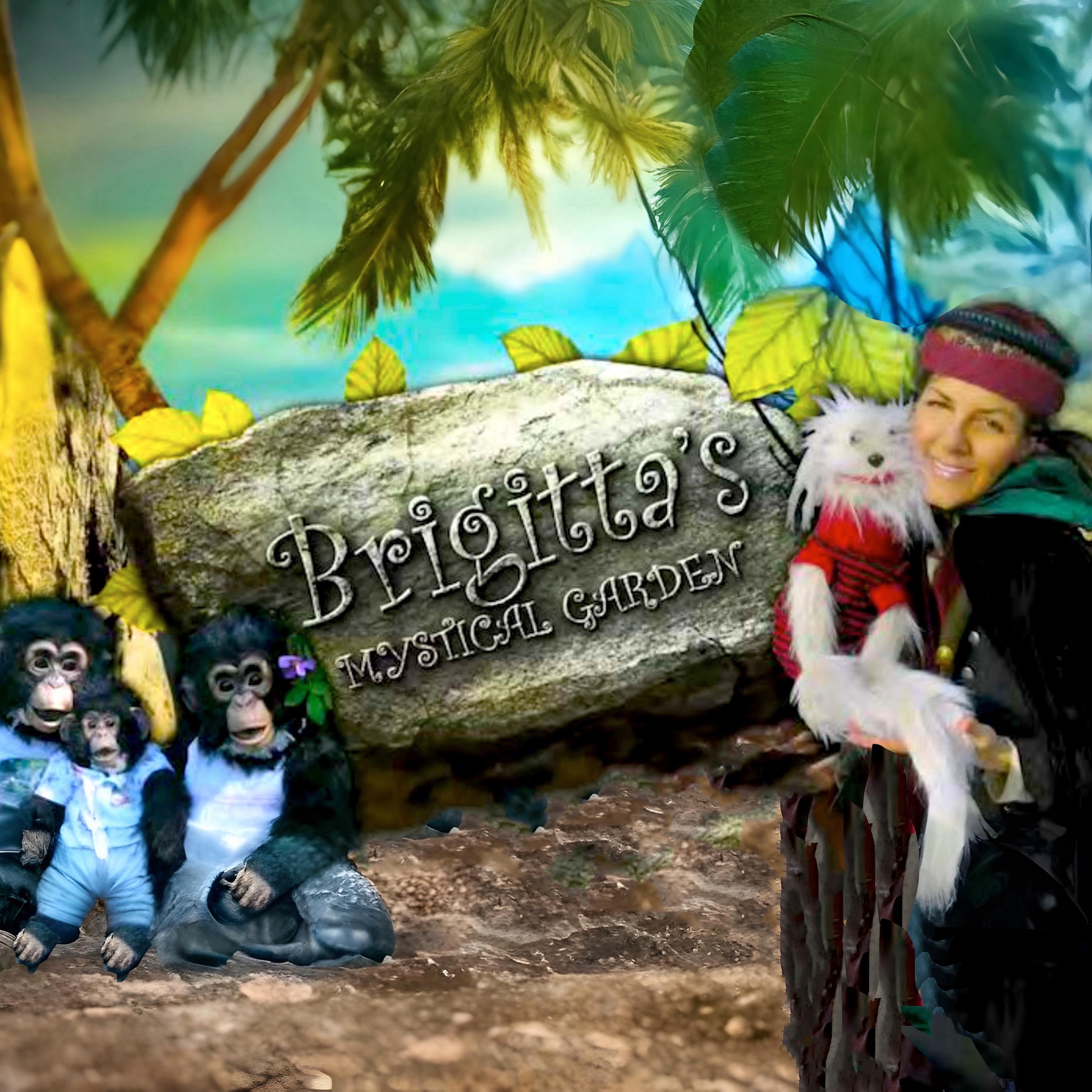 Brigitta's Mystical Garden