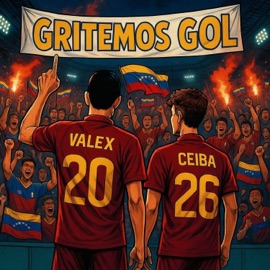 GRITEMOS GOL (feat. ALECEIBA) VALEX