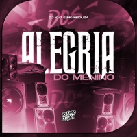 Alegria do Menino - Single - Mc Meduza