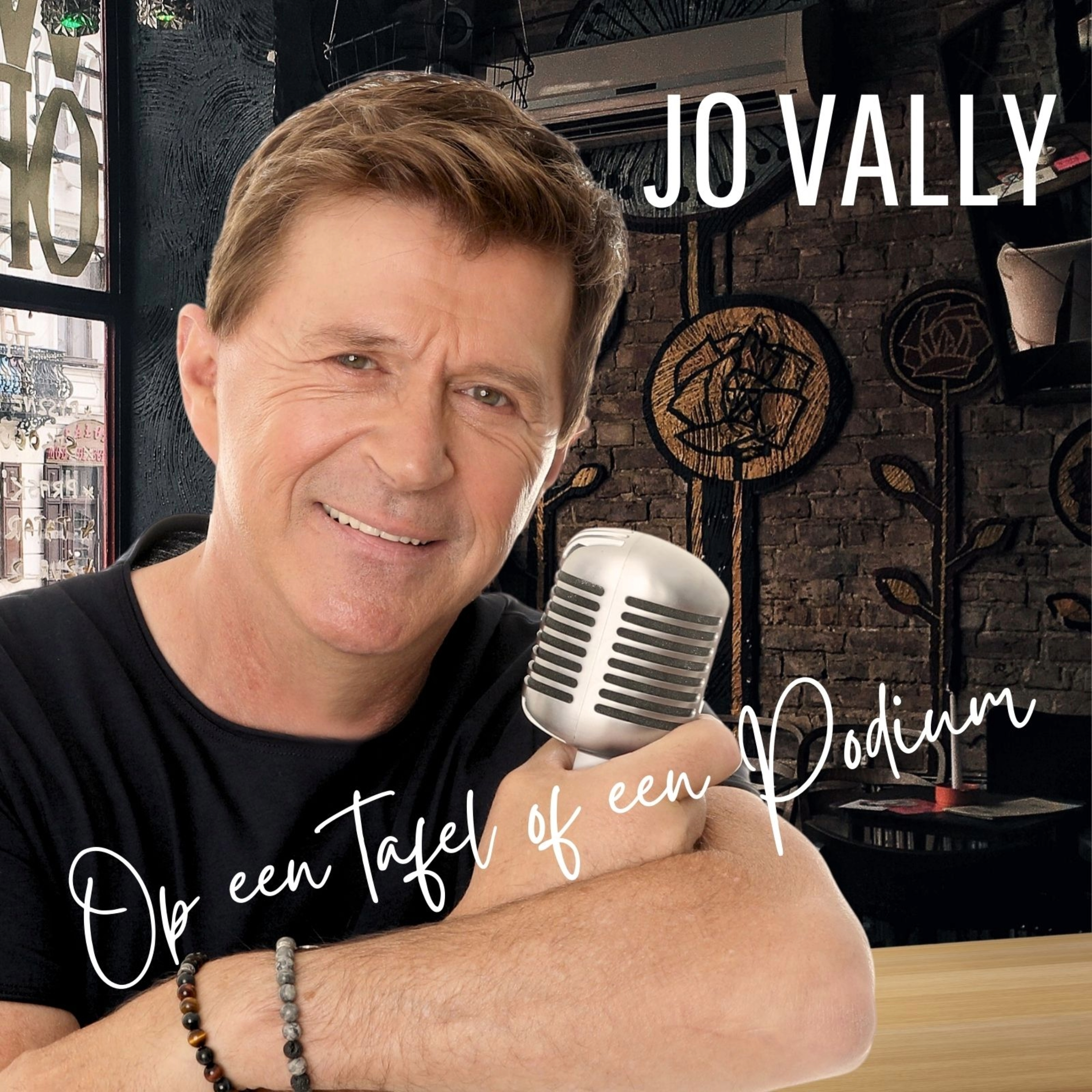 DJRonnyBoy draait nu: Jo Vally - Op Een Tafel Of Een Podium -2025-