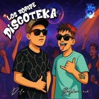 LOS ROMPE DISCOTEKA (feat. RILA) [GOLDEN CASH Remix EL NÚCLEO] - Single - HellsFlow Music