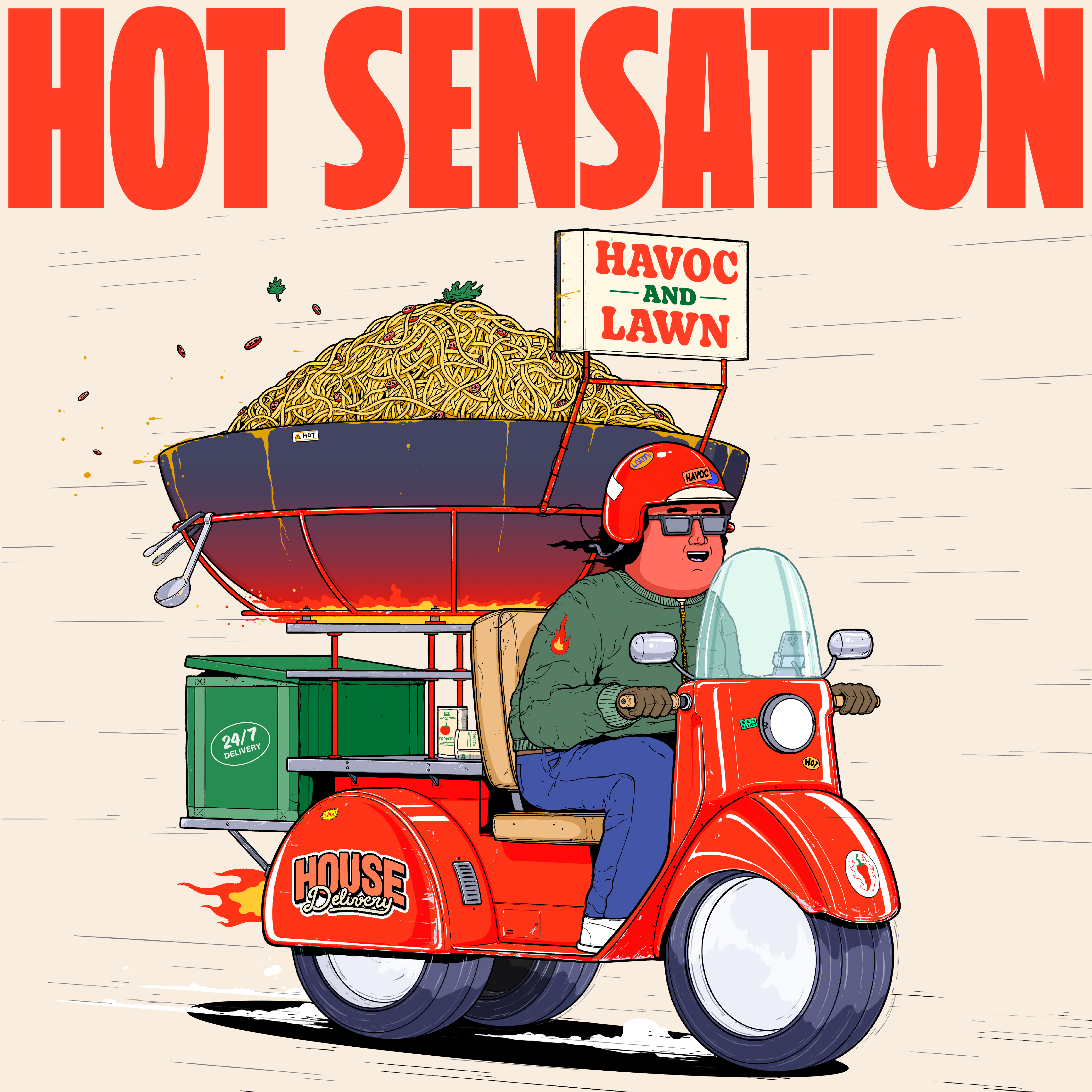 Hot Sensation - Single