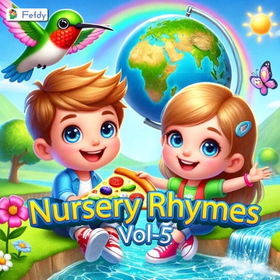 FEFDY Nursery Rhymes,Vol.5