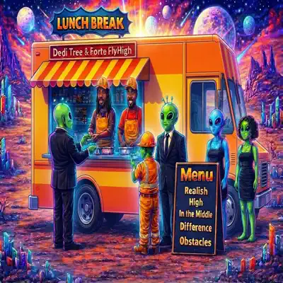 Listen to Lunch Break by Dedi Tree & Forte FlyHigh