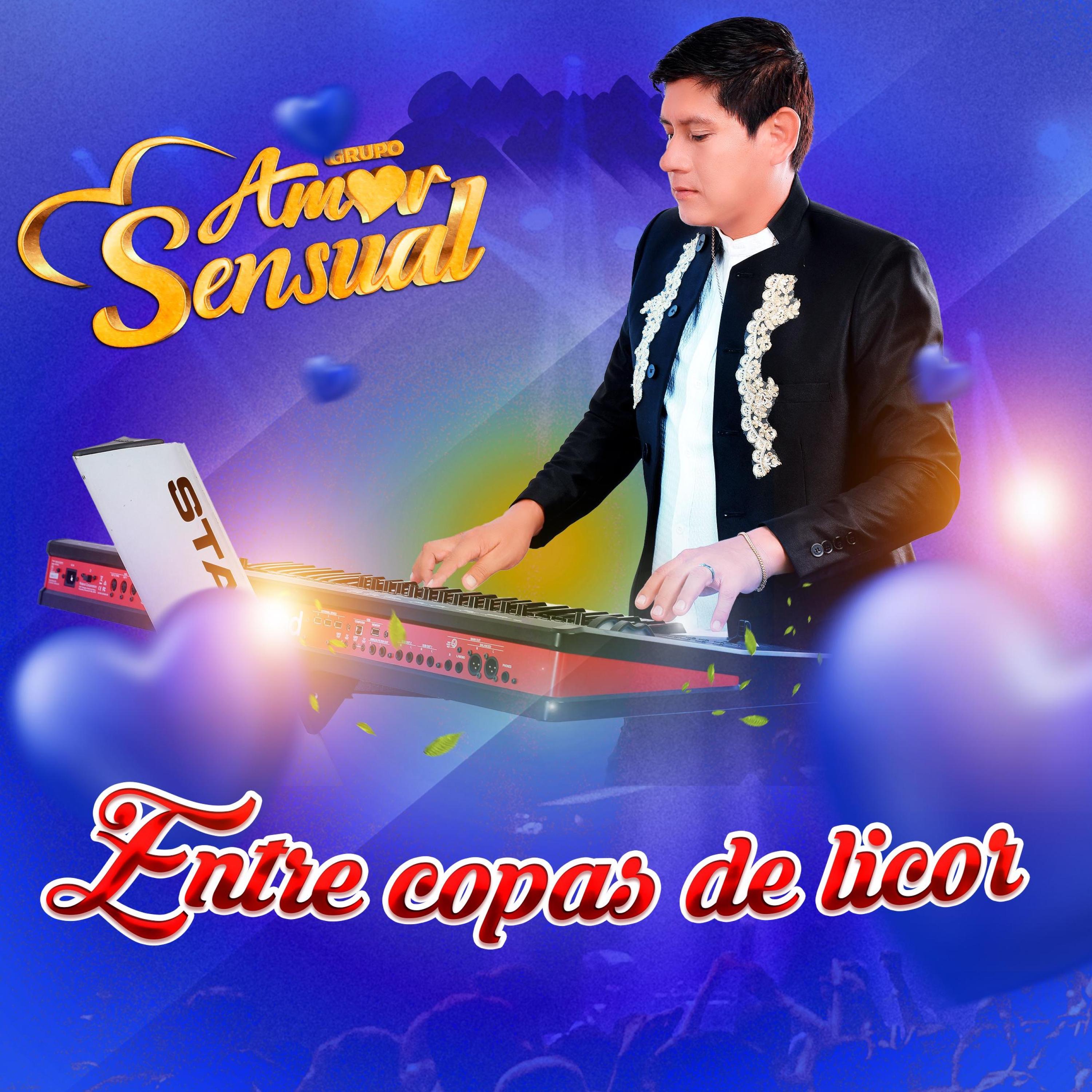 Entre copas de licor - Single