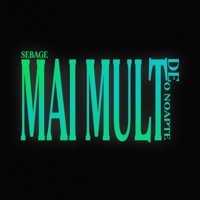 MAI MULT DE O NOAPTE - Single - SEBAGE
