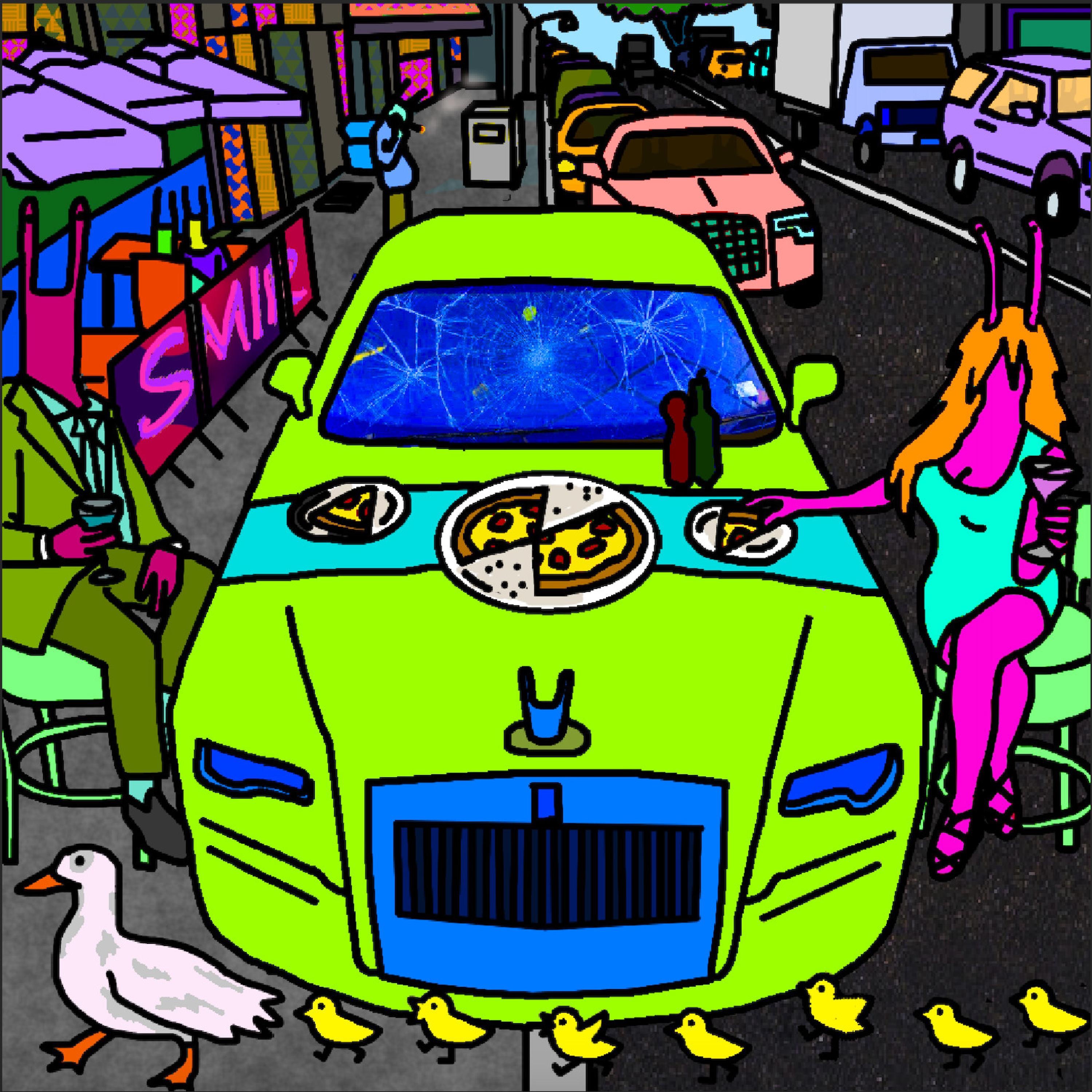 Gezebelle Gaburgably - Pizza Rolls Royce