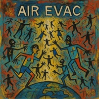 AIR EVAC - Single - XZARKHAN, Kiddfriendly & Brit On The Beat