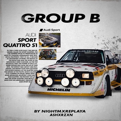 GROUP B (feat. ASHXRZXN) - Single