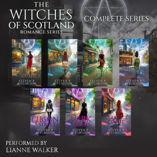 The Witches of Scotland Romance Series: The Gathering of the Seven, Books 1-7 (Unabridged) cover