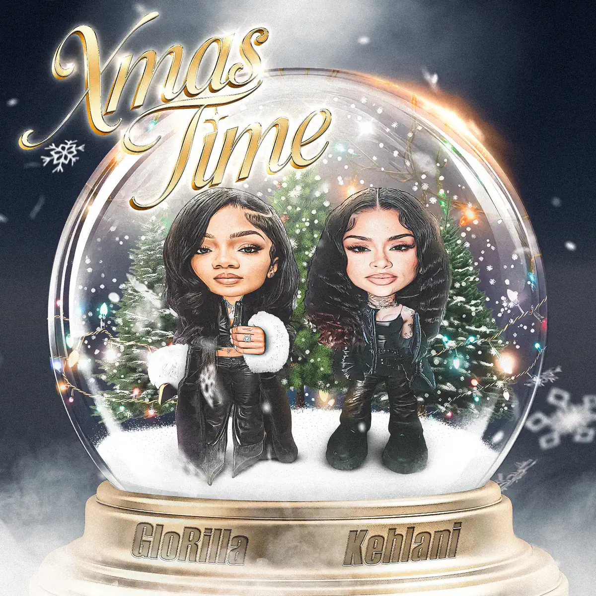 GloRilla & Kehlani - Xmas Time - Single (2024) [iTunes Plus AAC M4A]-新房子