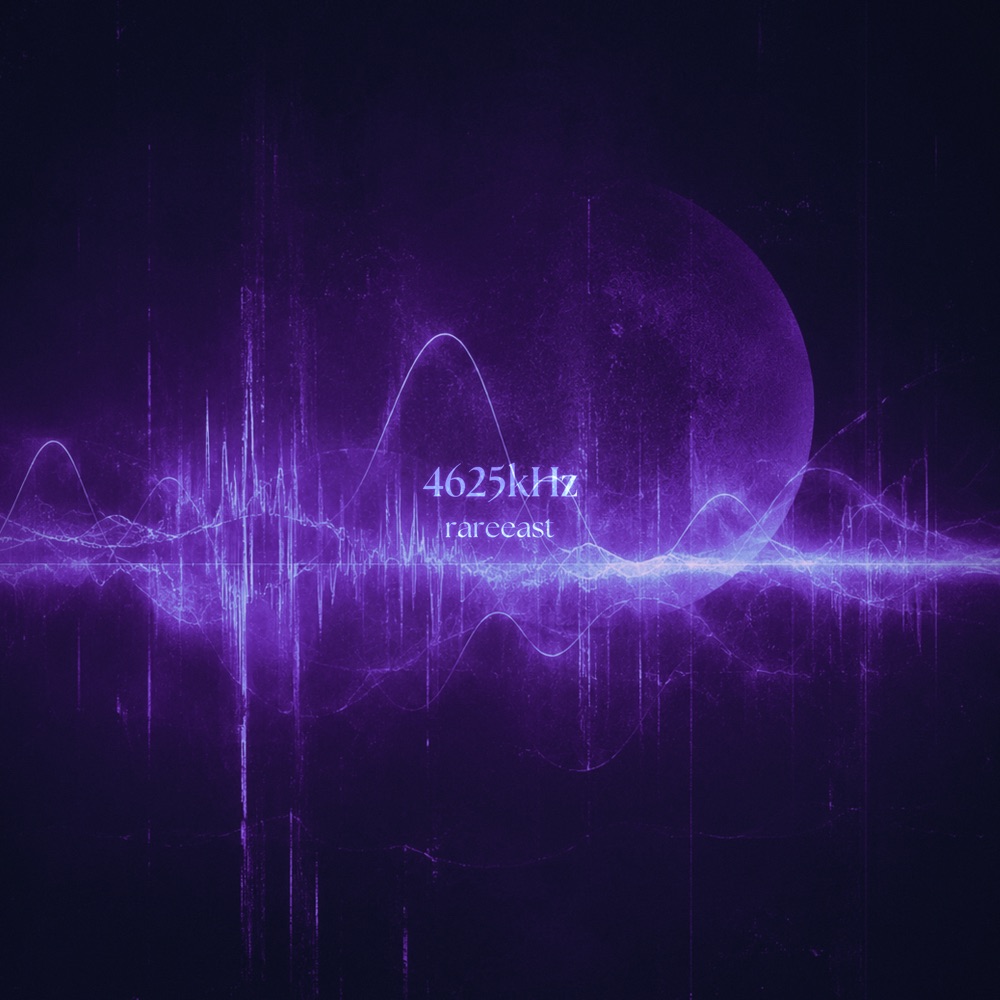 Обложка альбома «4625kHz - Single» — rareeast