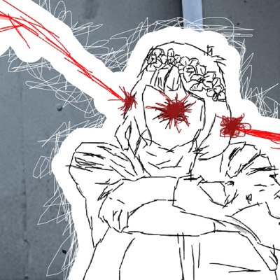 KILL THE MONSTER / HIGH SCHOOL TRICERATOPS - Single