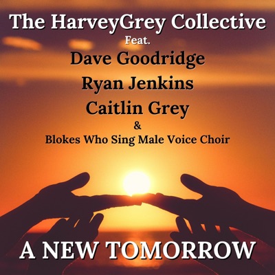 A New Tomorrow (feat. Dave Goodridge, Caitlin Grey, Ryan Jenkins & Blokes Who Sing) - Single