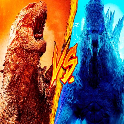 Godzilla 2019 Vs. Godzilla 2021 - Single