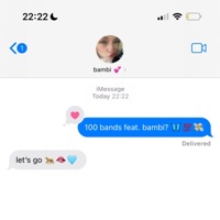100 Bands (feat. bambi) - Single - Dina Ayada & bambi