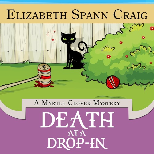 Death at a Drop-In: A Myrtle Clover Mystery, Book 5 (Unabridged) cover