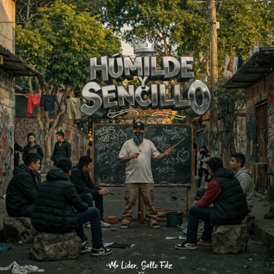Humilde y sencillo (feat. Gallo Fdz) - Single