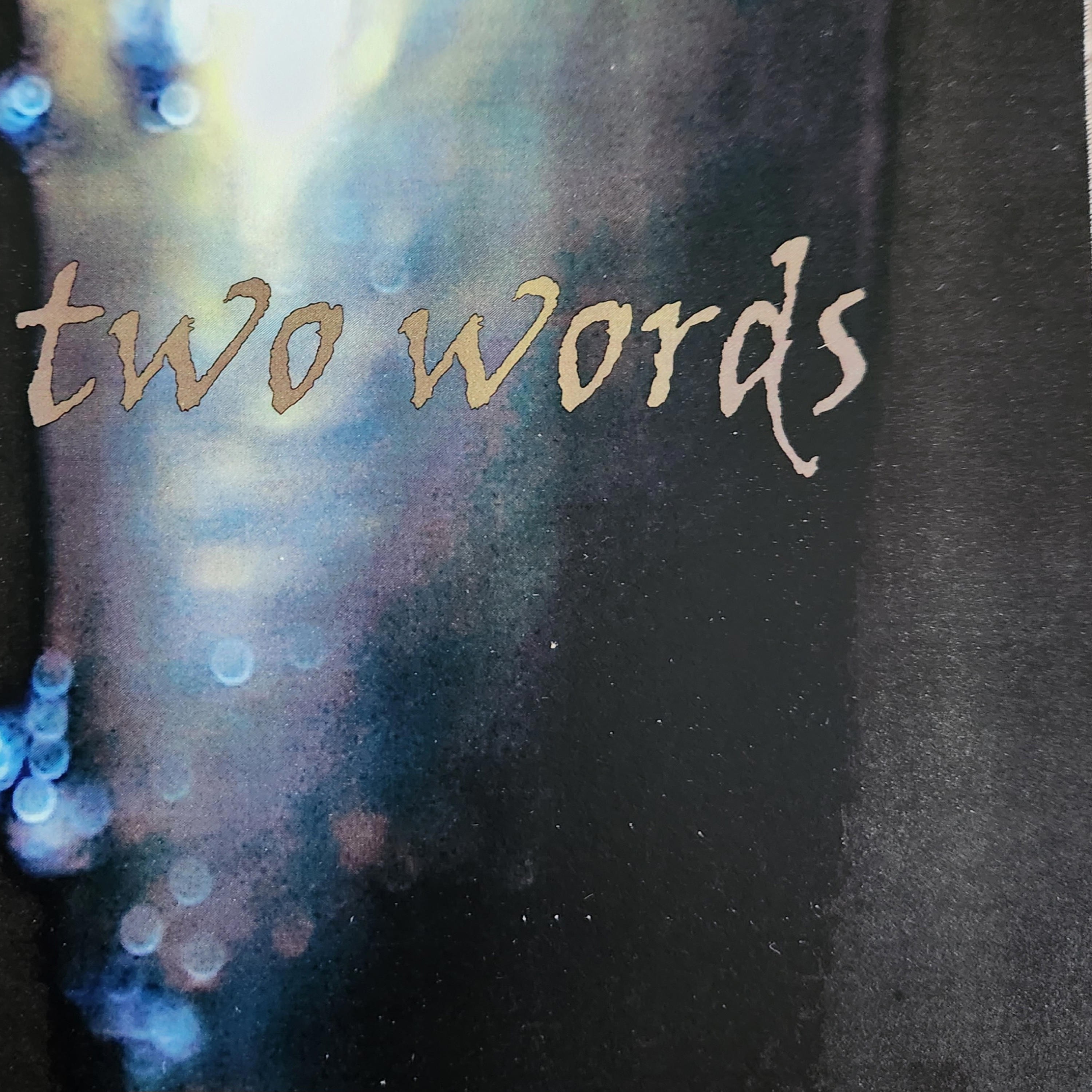 two words - Single