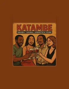 聆聽 Gwaash、觀看音樂影片、閱讀小傳、查看巡演日期等！