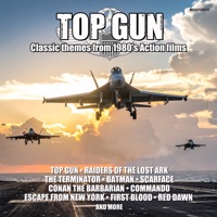 Top Gun: Classic Themes from 1980's Action Films - Michael A. Levine