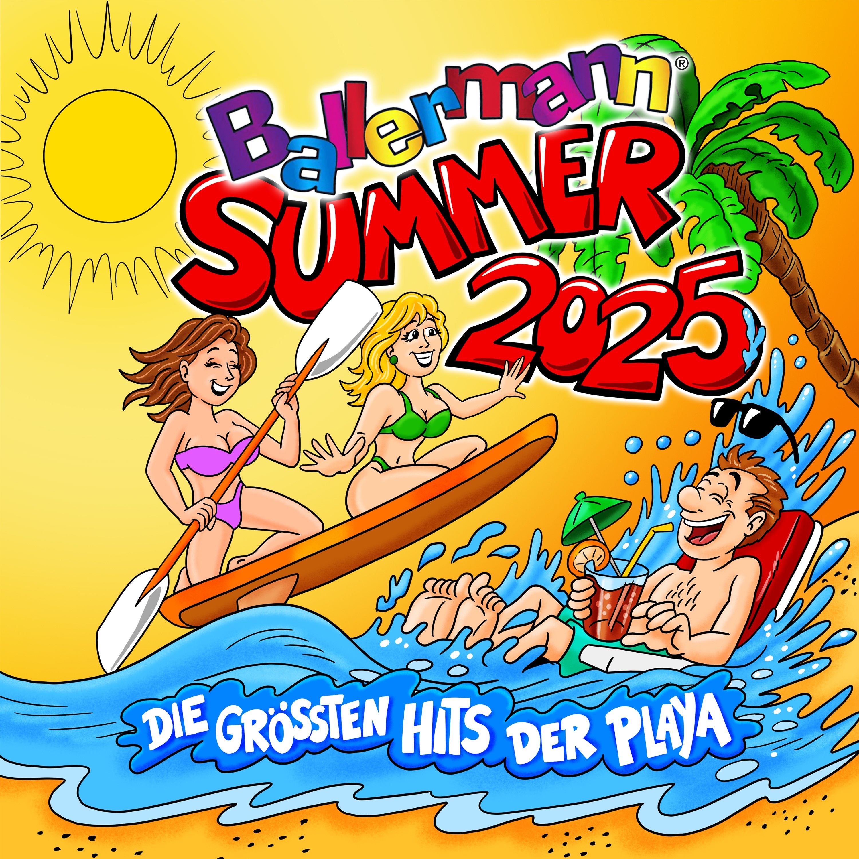 Ballermann Summer 2025 - Die größten Hits der Playa
