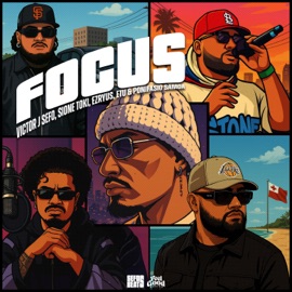 FOCUSED (feat. Sione Toki, Etu, Ponifasio Samoa & Ezryus) [Reggae Version] Victor J Sefo