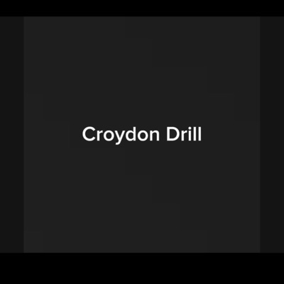 Croydon Drill - SIRAQ TD JAVZ SNEAKS