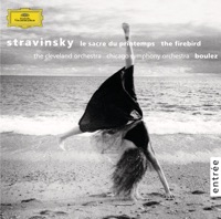 Stravinsky: Le Sacre du Printemps, The Firebird - Chicago Symphony Orchestra, The Cleveland Orchestra & Pierre Boulez