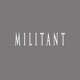 MILITANT feat MaxxtonBeats Single