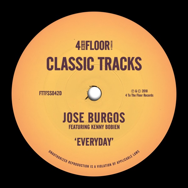 Everyday (feat. Kenny Bobien)