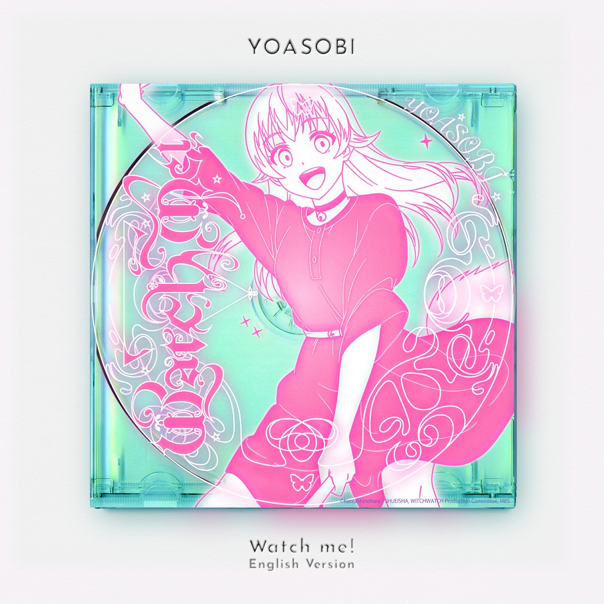 YOASOBI - Watch me! (English Version) - Single (2025) [iTunes Plus AAC M4A]-新房子