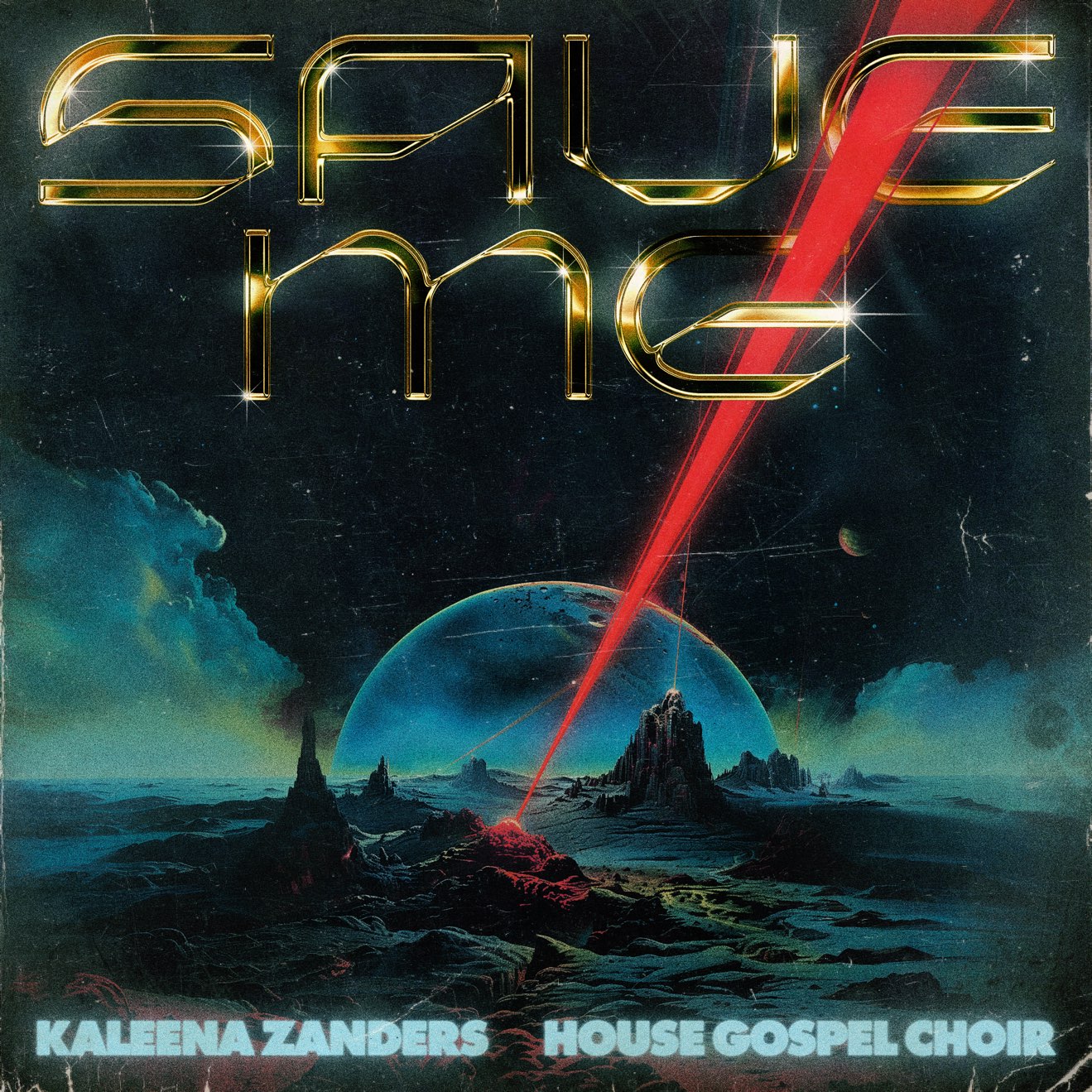 Kaleena Zanders & House Gospel Choir – Save Me – Single (2024) [iTunes Match M4A]