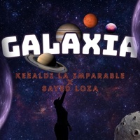 Galaxia (feat. Keealdi La Imparable) - Single - Sayed Loza