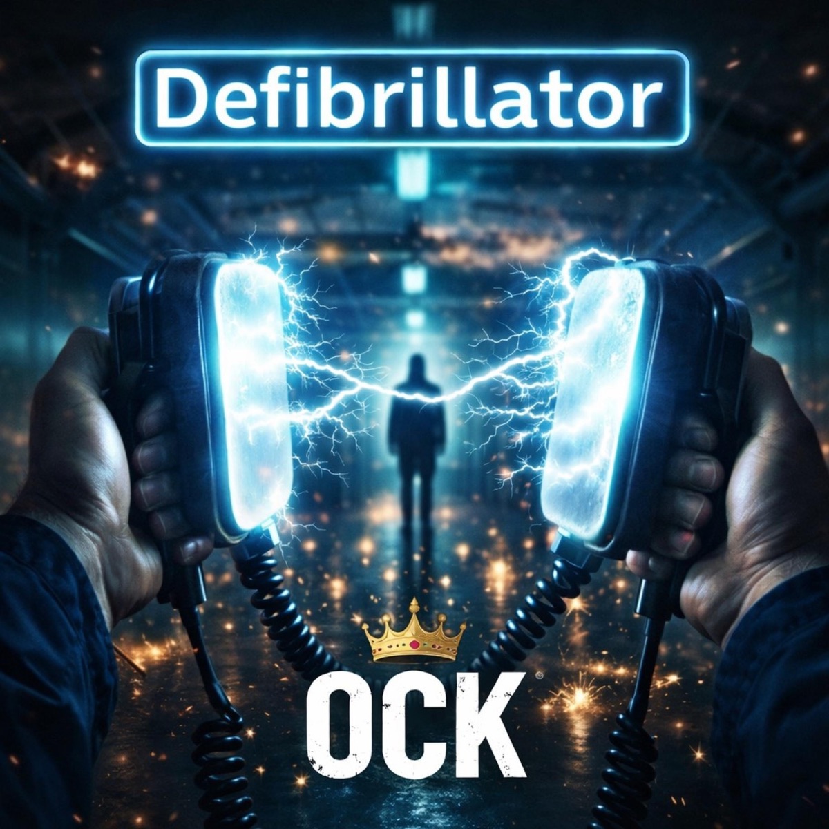 Defibrillator cover art