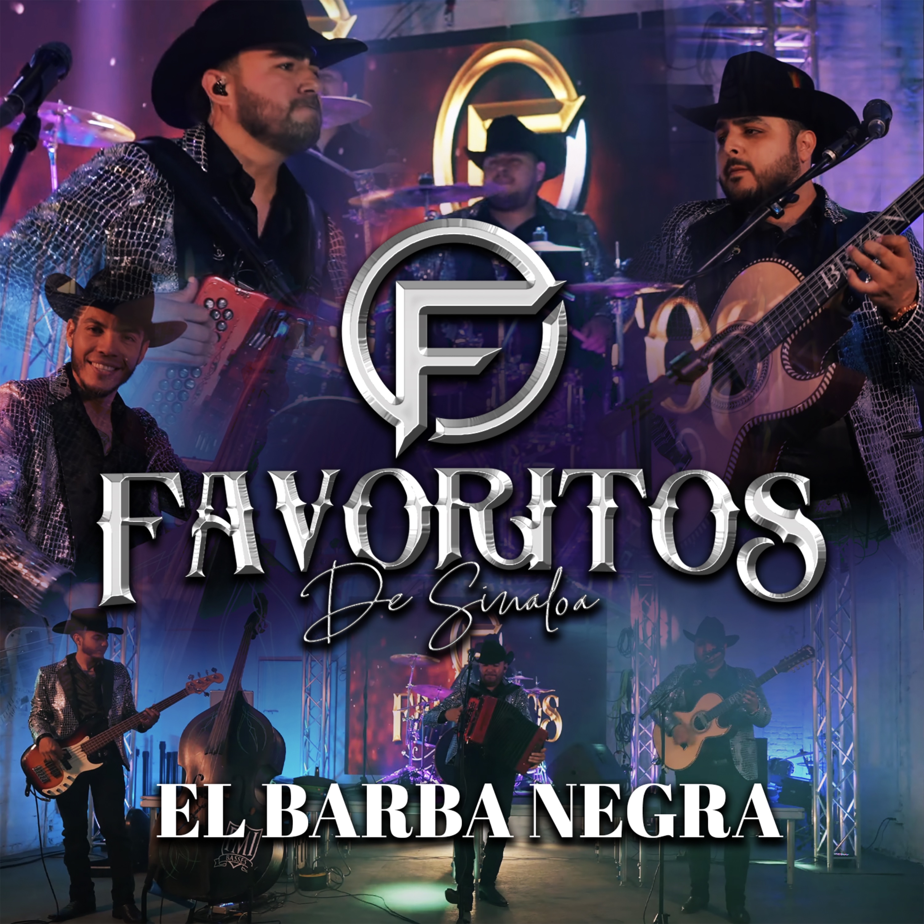 El Barba Negra (En Vivo) - Single
