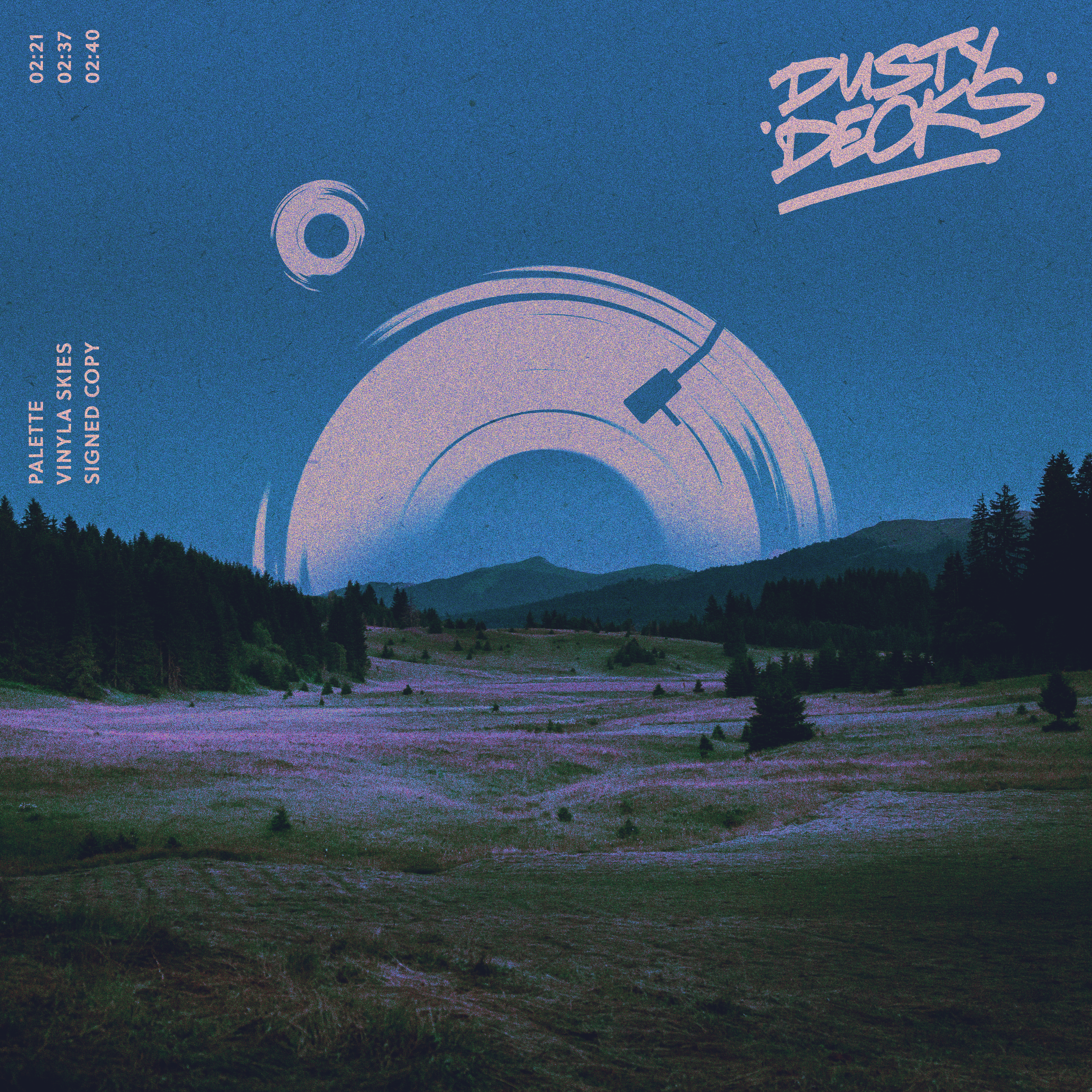 Vinyla Skies - Single