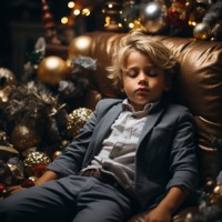 Waiting For Santa - Single - bed beats