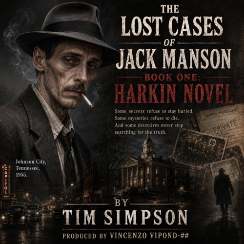 The Lost Cases of Jack Manson, Book One: Harkin Novel (Unabridged) cover