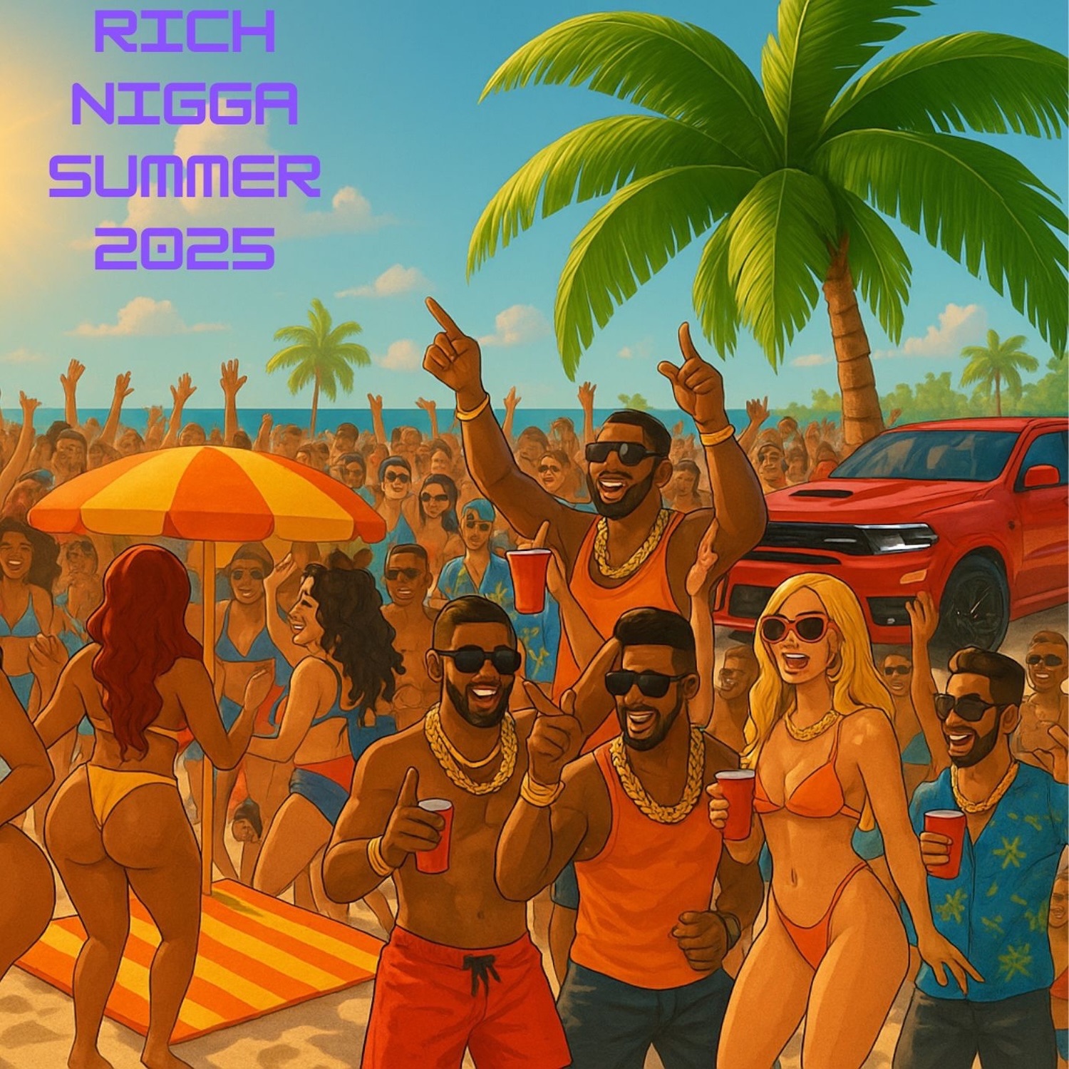 Rich N***a Summer 2025 - Single