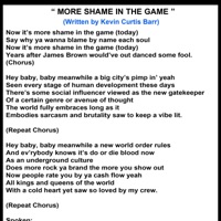 MORE SHAME IN THE GAME (REMIX) (feat. MC Truth & Kevin Curtis) [Special Version] - Single - FOREVER WE FUNK